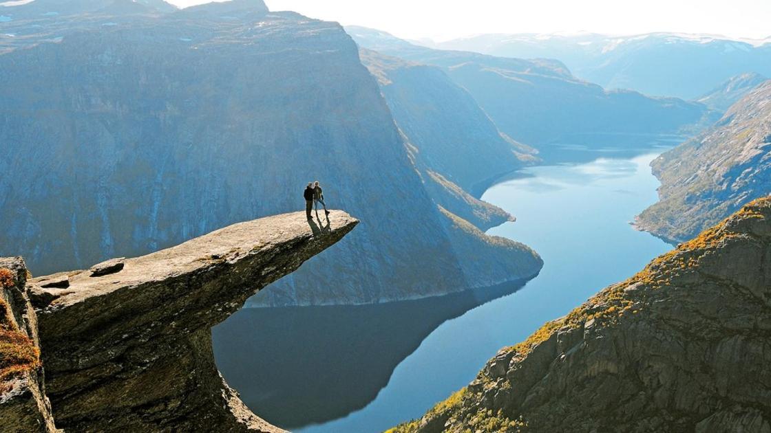 Trolltunga Odda Apartments Экстерьер фото