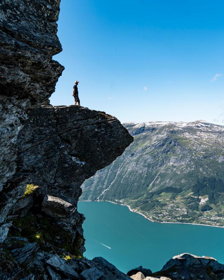 Trolltunga Odda Apartments Экстерьер фото