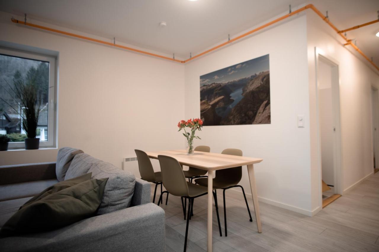 Trolltunga Odda Apartments Экстерьер фото